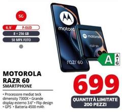 Motorola - Razr 60 Smartphone
