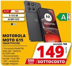 Motorola - Moto G15 Smartphone