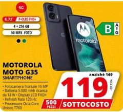 Motorola - Moto G35 Smartphone