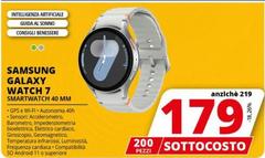 Samsung - Galaxy Watch 7 Smartwatch 40 Mm