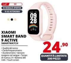 Xiaomi - Smart Band 9 Active Smartwatch