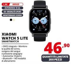 Xiaomi - Watch 5 Lite Smartwatch