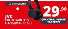 Jvc - Cuffie Wireless HA-S36W-A-U E B-U