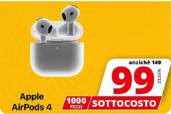 Apple - AirPods 4