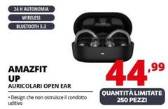 Amazfit - Up Auricolari Open Ear