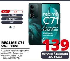 Realme - C71 Smartphone 