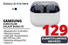 Samsung - Auricolari Galaxy Buds3 FE