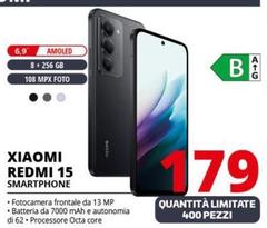 Xiaomi - Redmi 15 Smartphone