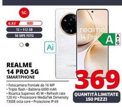 Realme - 14 Pro 5G Smartphone