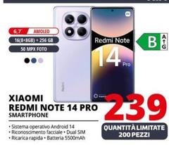 Xiaomi - Redmi Note 14 Pro Smartphone 
