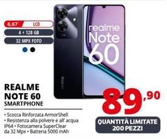 Realme - Note 60 Smartphone 