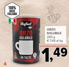 Rafael - Orzo Solubile