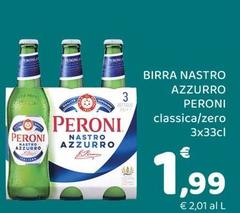 Peroni - Birra Nastro Azzurro