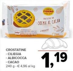 Crostatine Ciliegia Albicocca