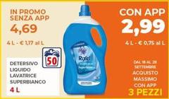 Rixel - Detersivo Liquido Lavatrice