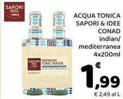 Conad - Sapori & Idee Acqua Tonica