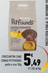 Conad - Petfriends Croccantini Cane 