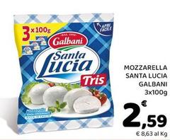 Galbani - Mozzarella Santa Lucia