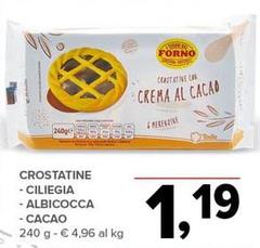 Crostatine Ciliegia Albicocca