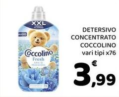 Coccolino - Detersivo Concentrato
