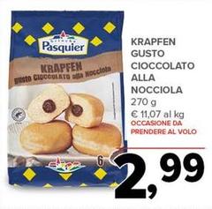 Pasquier - Gusto Cioccolato Alla Nocciola