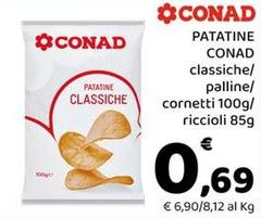 Conad - Patatine