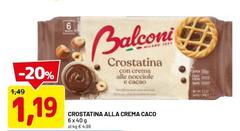 Balconi - Crostatina Alla Crema Caco