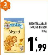 Mulino Bianco - Biscotti Alveari