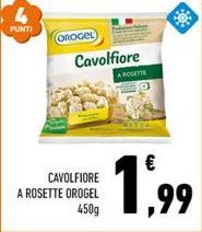 Orogel - Cavolfiore A Rosette