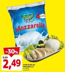 Cuor di malga - Mozzarella
