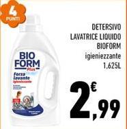 Bioform - Detersivo Lavatrice Liquido
