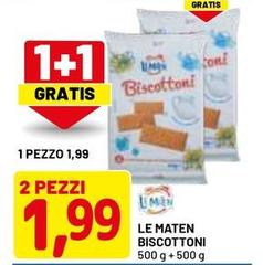 Le maten - Biscottoni