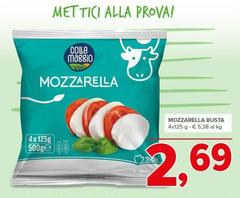 Todis - Mozzarella Busta