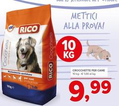 Rico - Crocchette Per Cane