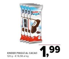 Kinder - Pingui Al Cacao