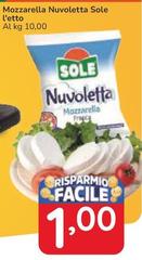 Sole - Mozzarella Nuvoletta