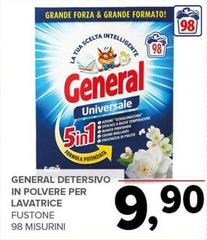 General - Detersivo In Polvere Per Lavatrice