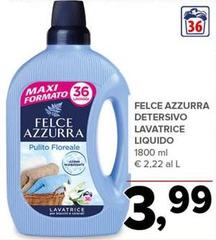 Felce Azzurra - Detersivo Lavatrice Liquido
