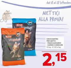 Rico - Croccantini Per Gatto