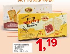 Purina - Fette Biscottate Classiche/ Integrali