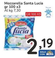 Galbani - Mozzarella Santa Lucia