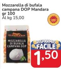 Selezione gourmet - Mozzarella Di Bufala Campana DOP Mandara
