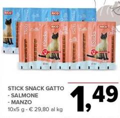 D'Amico - Stick Snack Gatto