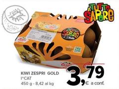 Zespri - Kiwi Gold
