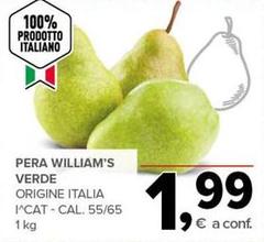 Pera William's Verde