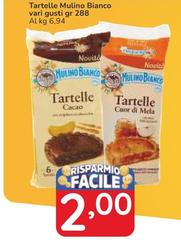 Mulino Bianco - Tartelle