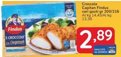 Findus - Croccole