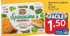 Aia - Spinacine Originali