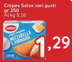 Selex - Crepes Vari Gusti