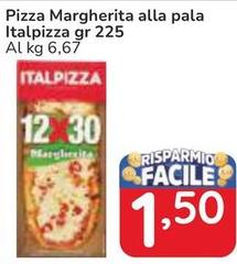Italpizza - Pizza Margherita Alla Pala